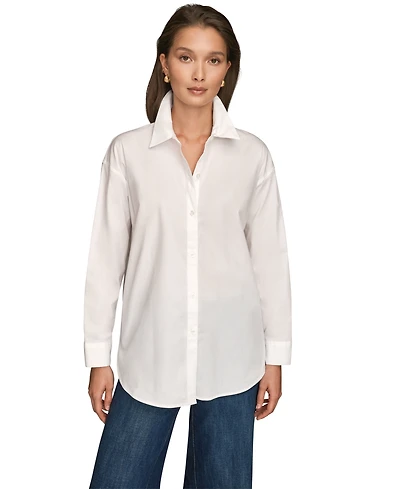 Donna Karan Weekend Women's Button-Down Shirt
