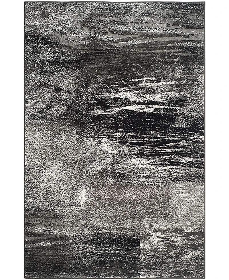 Safavieh Adirondack 112 Silver and 5'1" x 7'6" Area Rug