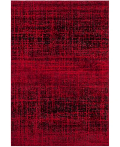 Safavieh Adirondack Red and Black 9' x 12' Area Rug