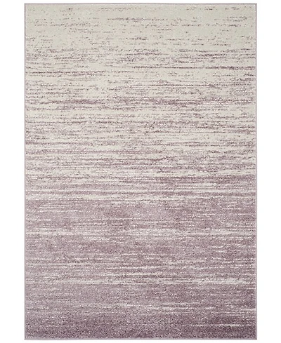 Safavieh Adirondack Cream and Purple 9' x 12' Area Rug