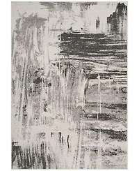 Safavieh Adirondack 133 Ivory and Gray 5'1" x 7'6" Area Rug