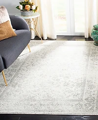 Safavieh Adirondack Ivory and Silver 8' x 10' Area Rug
