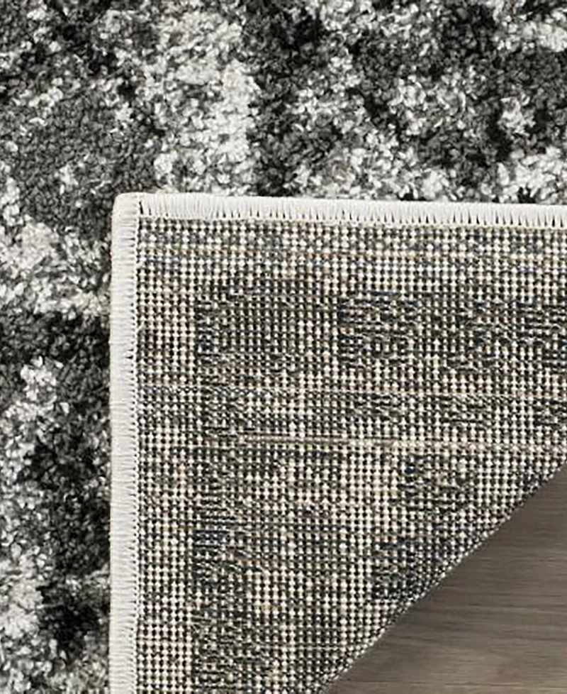 Safavieh Adirondack Ivory and Silver 8' x 10' Area Rug