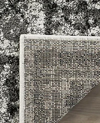 Safavieh Adirondack Ivory and Silver 8' x 10' Area Rug