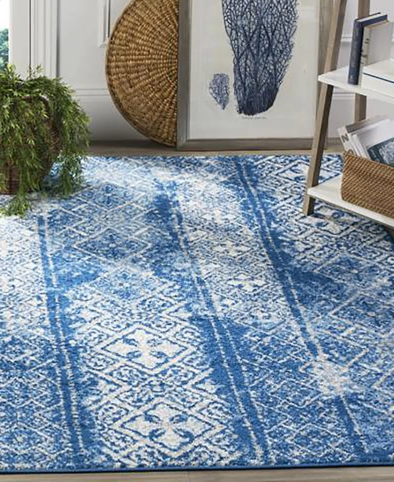 Safavieh Adirondack Silver and 8' x 10' Area Rug