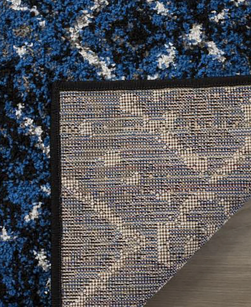 Safavieh Adirondack Silver and Black 8' x 10' Area Rug