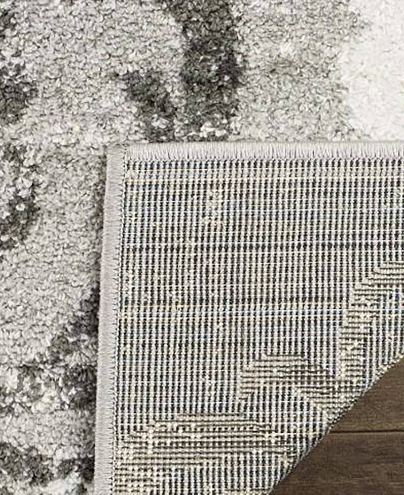 Safavieh Adirondack Silver and Ivory 5'1" x 7'6" Area Rug