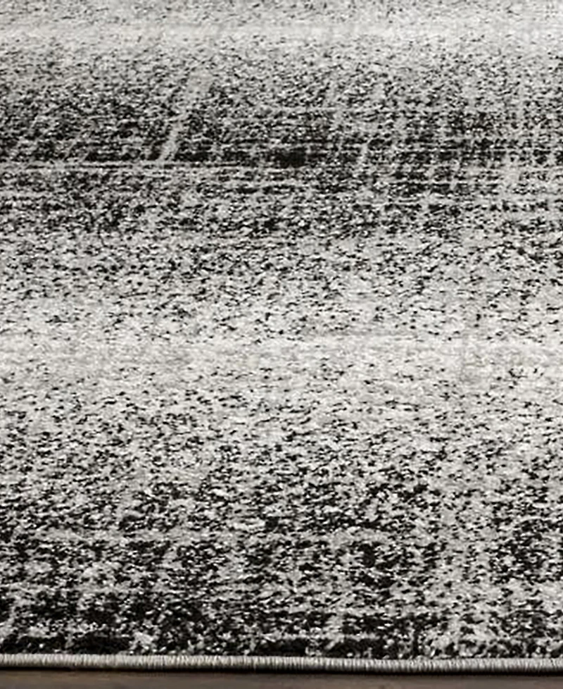 Safavieh Adirondack 116 Silver and Black 5'1" x 7'6" Area Rug