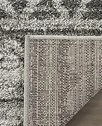 Safavieh Adirondack 119 Ivory and Charcoal 8' x 10' Area Rug