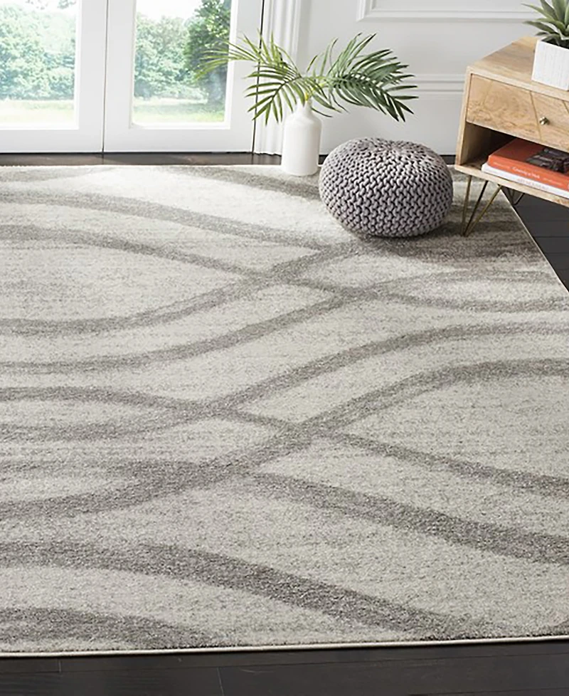 Safavieh Adirondack 125 Cream and 8' x 10' Area Rug