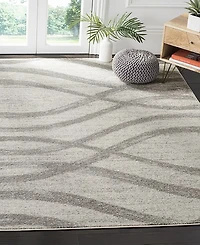 Safavieh Adirondack 125 Cream and 8' x 10' Area Rug