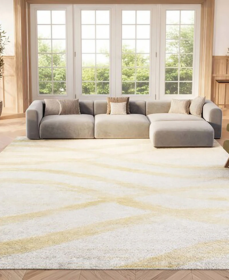 Safavieh Adirondack 125 Cream and Champagne 8' x 10' Area Rug