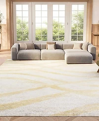 Safavieh Adirondack 125 Cream and Champagne 8' x 10' Area Rug