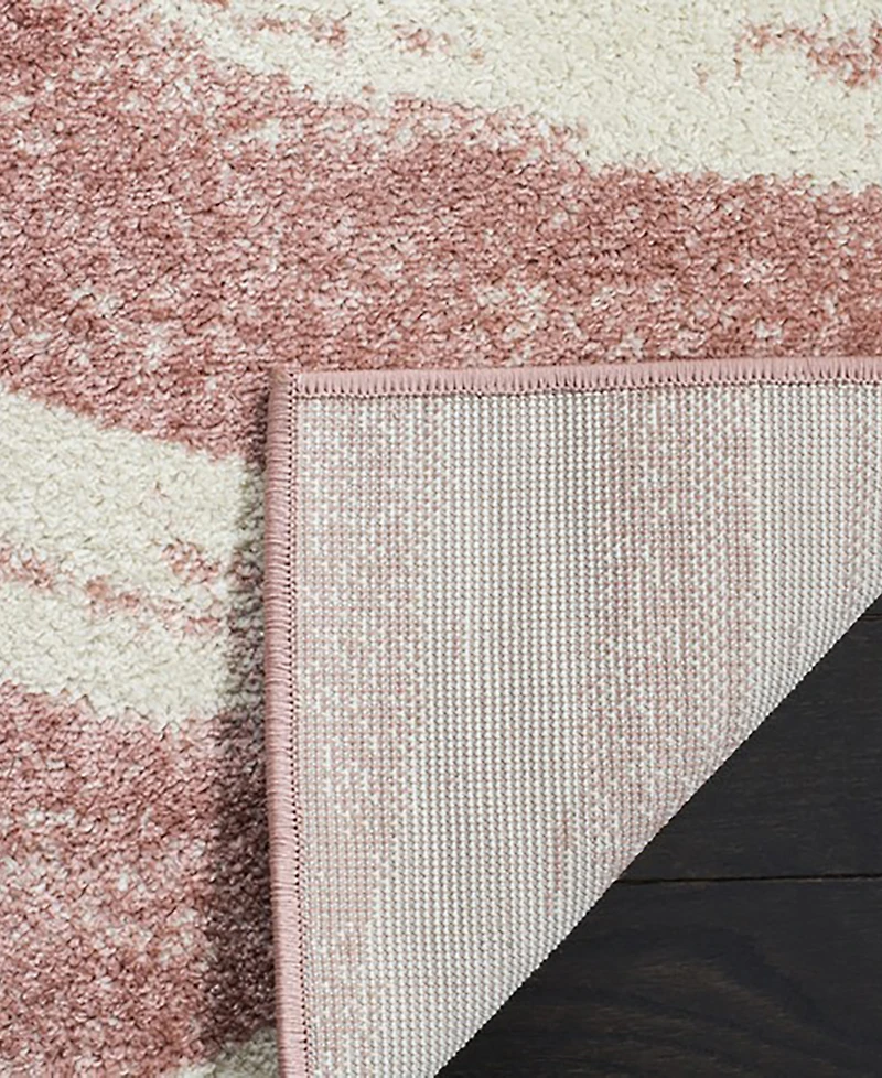 Safavieh Adirondack 125 Rose and Cream 5'1" x 7'6" Area Rug