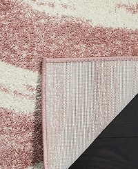 Safavieh Adirondack 125 Rose and Cream 5'1" x 7'6" Area Rug