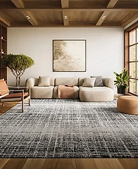 Safavieh Adirondack and Black 9' x 12' Area Rug