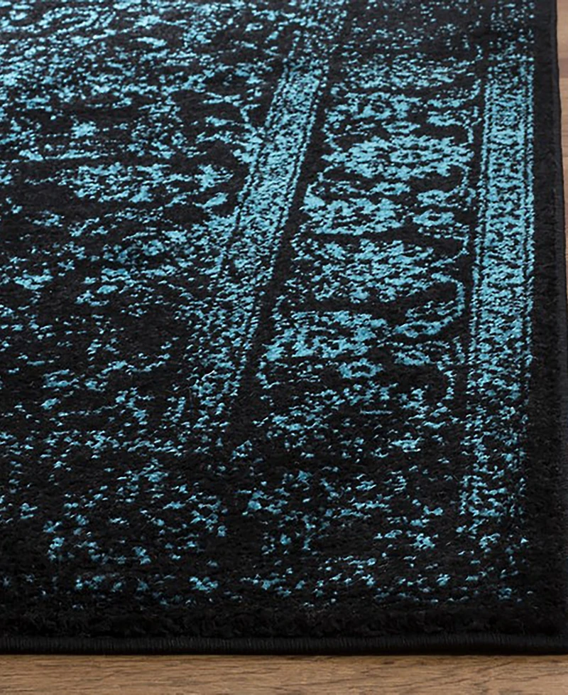 Safavieh Adirondack 109 and Teal 5'1" x 7'6" Area Rug