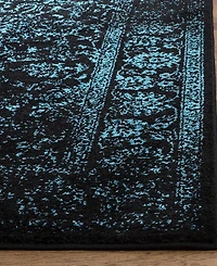 Safavieh Adirondack 109 and Teal 5'1" x 7'6" Area Rug