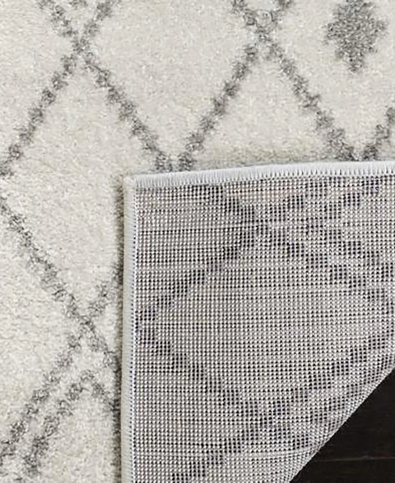 Safavieh Adirondack Ivory and 5'1" x 7'6" Area Rug