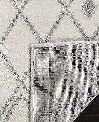 Safavieh Adirondack Ivory and 5'1" x 7'6" Area Rug