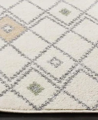 Safavieh Adirondack 132 Ivory and Multi 8' x 10' Area Rug