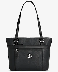Giani Bernini Colorblock Pebble Tote