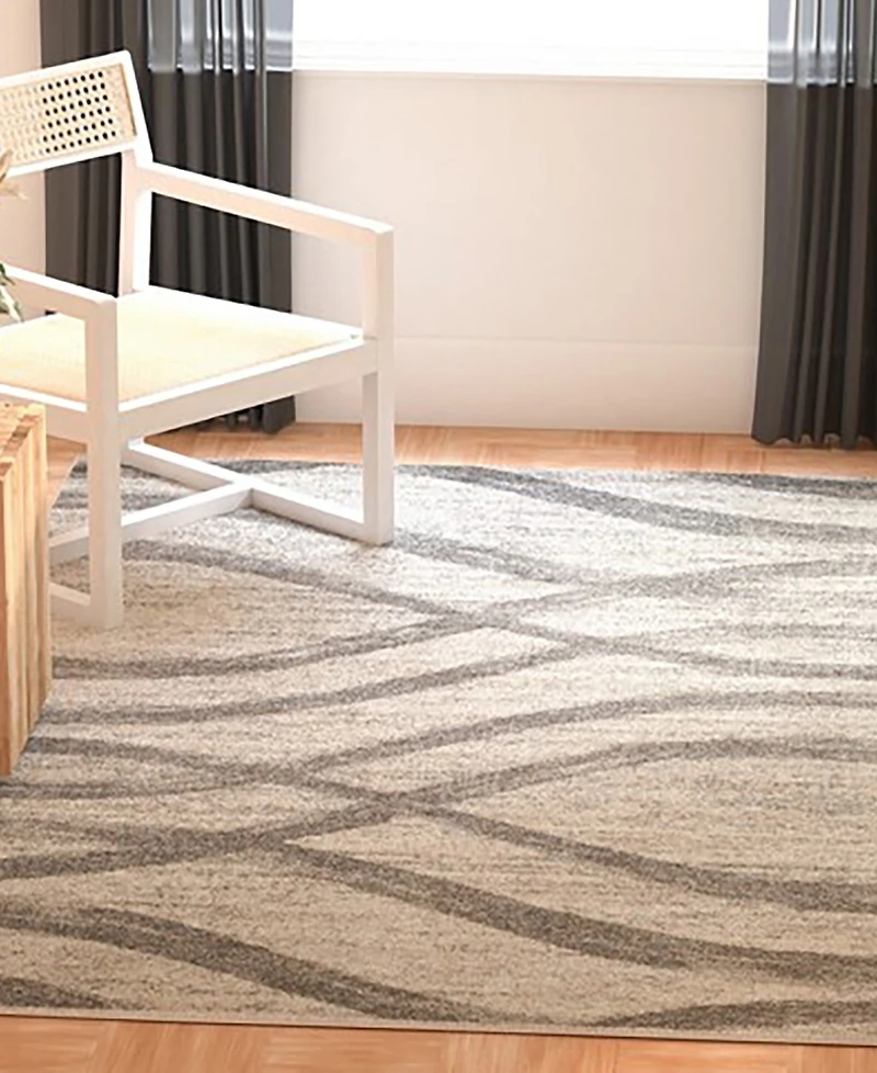 Safavieh Adirondack 125 Cream and 8' x 10' Area Rug