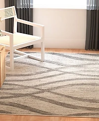 Safavieh Adirondack 125 Cream and 8' x 10' Area Rug