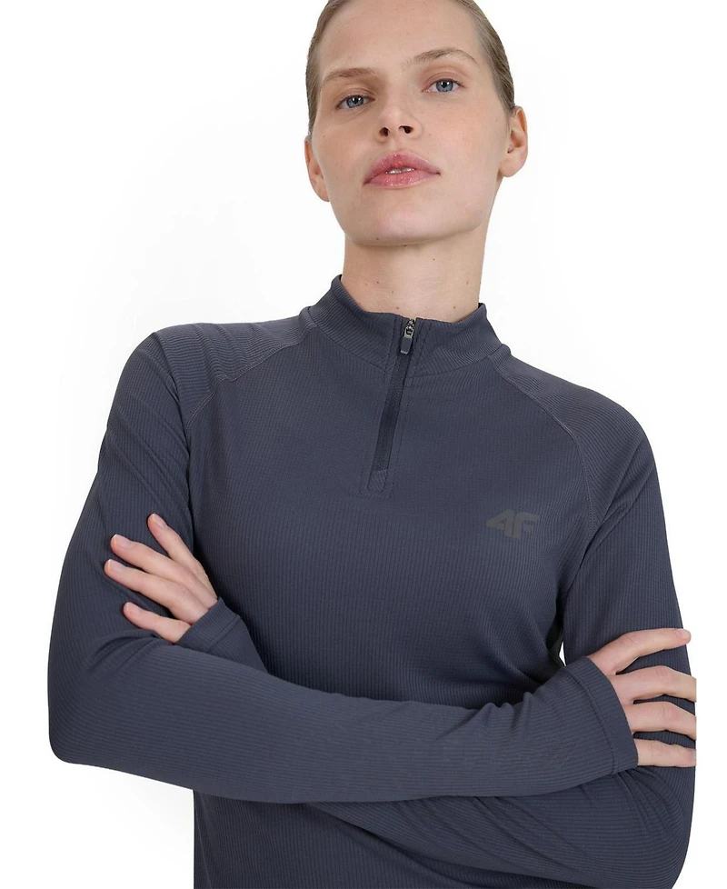 4F Women's Quick-Drying Trail Running Longsleeve