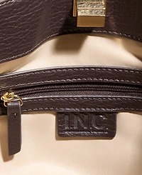 I.n.c. International Concepts Harperr Zebra-Print Shoulder Bag, Macy's Exclusive
