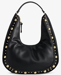 I.n.c. International Concepts Kyel Studded Hobo Bag, Macy's Exclusive