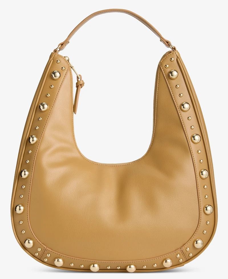 I.n.c. International Concepts Kyel Studded Hobo Bag, Macy's Exclusive