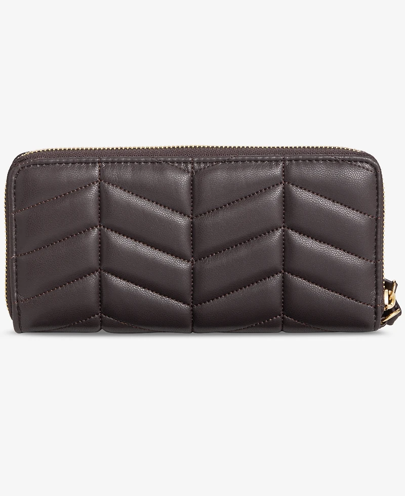I.n.c. International Concepts Hazel Zip-Around Quilt Wristlet, Exclusively at Macy's