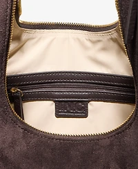 I.n.c. International Concepts Kyel Faux Suede Studded Hobo Bag, Macy's Exclusive