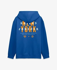 Fanatics Men's Blue New York Knicks Forever Legacy Hoodie