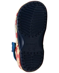 Crocs X Lilo & Stitch Toddler Kids' Classic Clogs from Finish Line