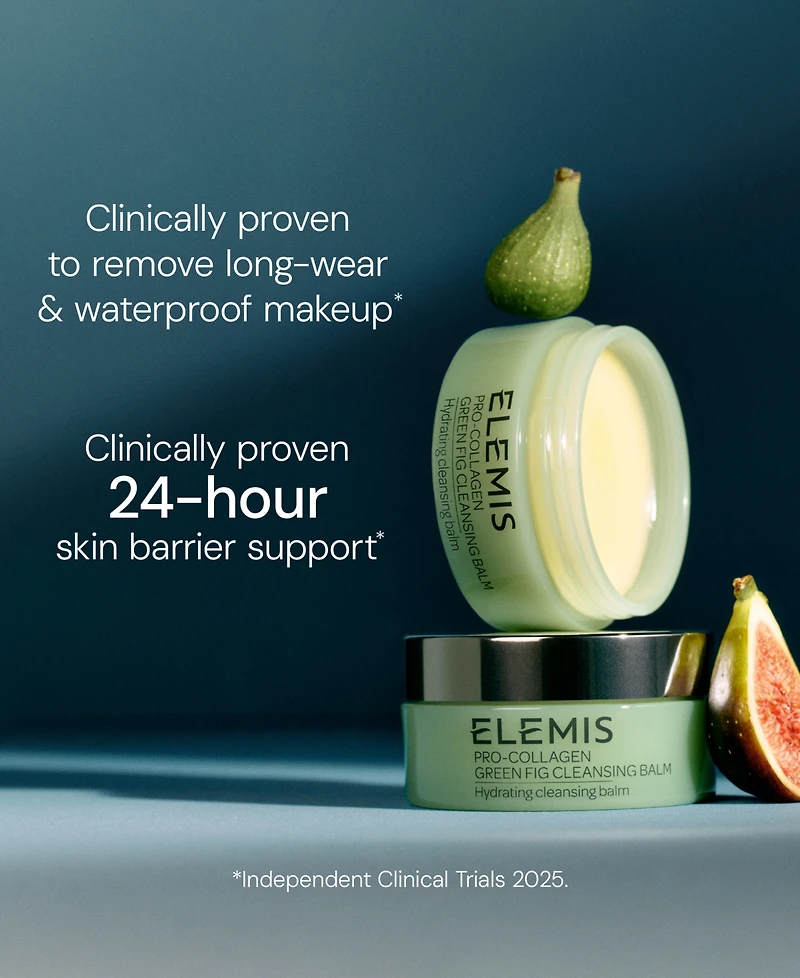 Elemis Pro-Collagen Green Fig Cleansing Balm, 3.5 oz.