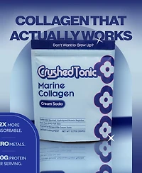 Crushed Tonic Sweet Cream Soda Collagen