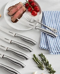 Cuisinart 6-Piece Stainless-Steel Soft Hammer Steak Knife Set