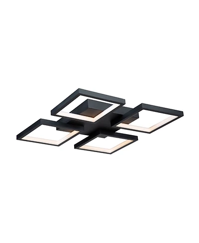 Artcraft Lighting Graymar 18.5" Metal Led Flush Mount