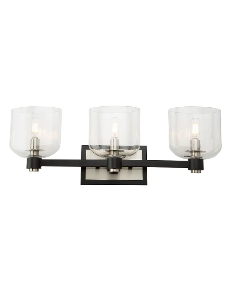 Artcraft Lighting Lyndon 24.01" Metal 3-Light Bathroom Vanity
