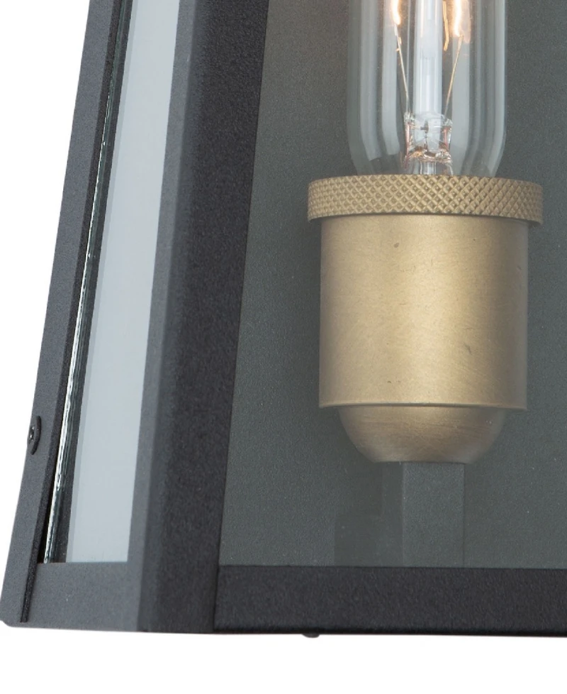 Artcraft Lighting Charleston 9.25" Metal Outdoor Wall Light