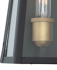 Artcraft Lighting Charleston 9.25" Metal Outdoor Wall Light