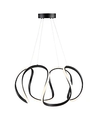 Artcraft Lighting Mira 24.8" Metal Led Pendant