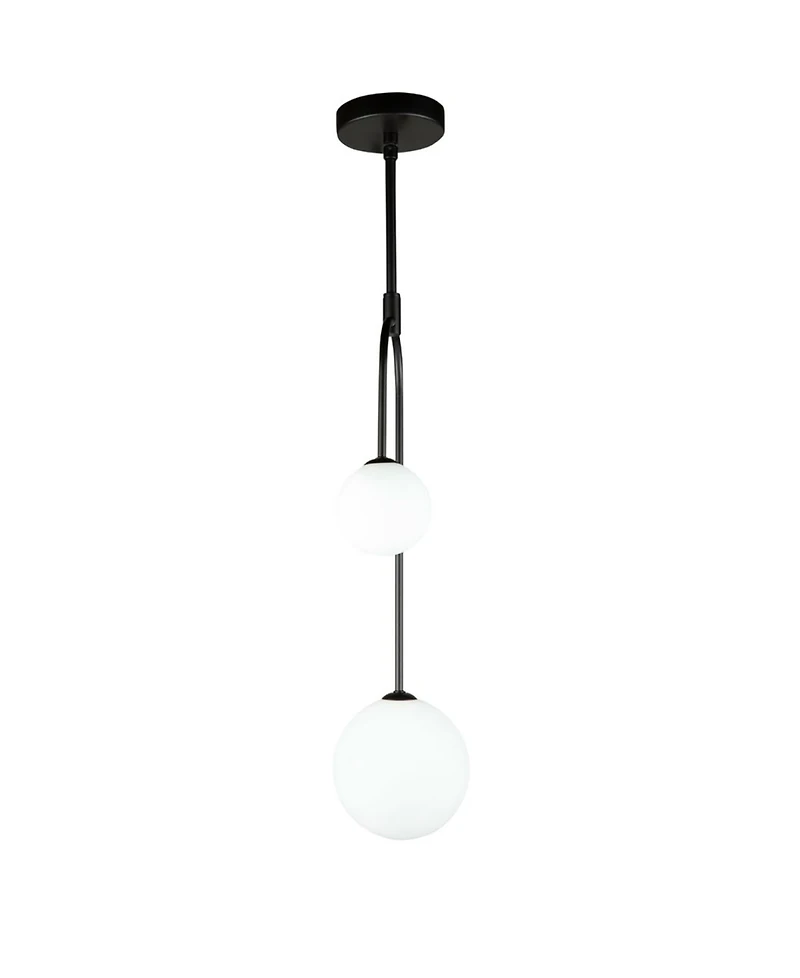 Artcraft Lighting Comet 10" Metal 2-Light Pendant