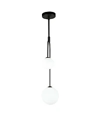 Artcraft Lighting Comet 10" Metal 2-Light Pendant