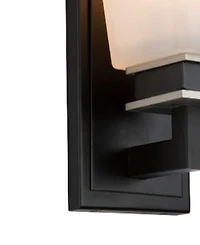 Artcraft Lighting Eastwood 5" Metal Modern Bathroom Sconce