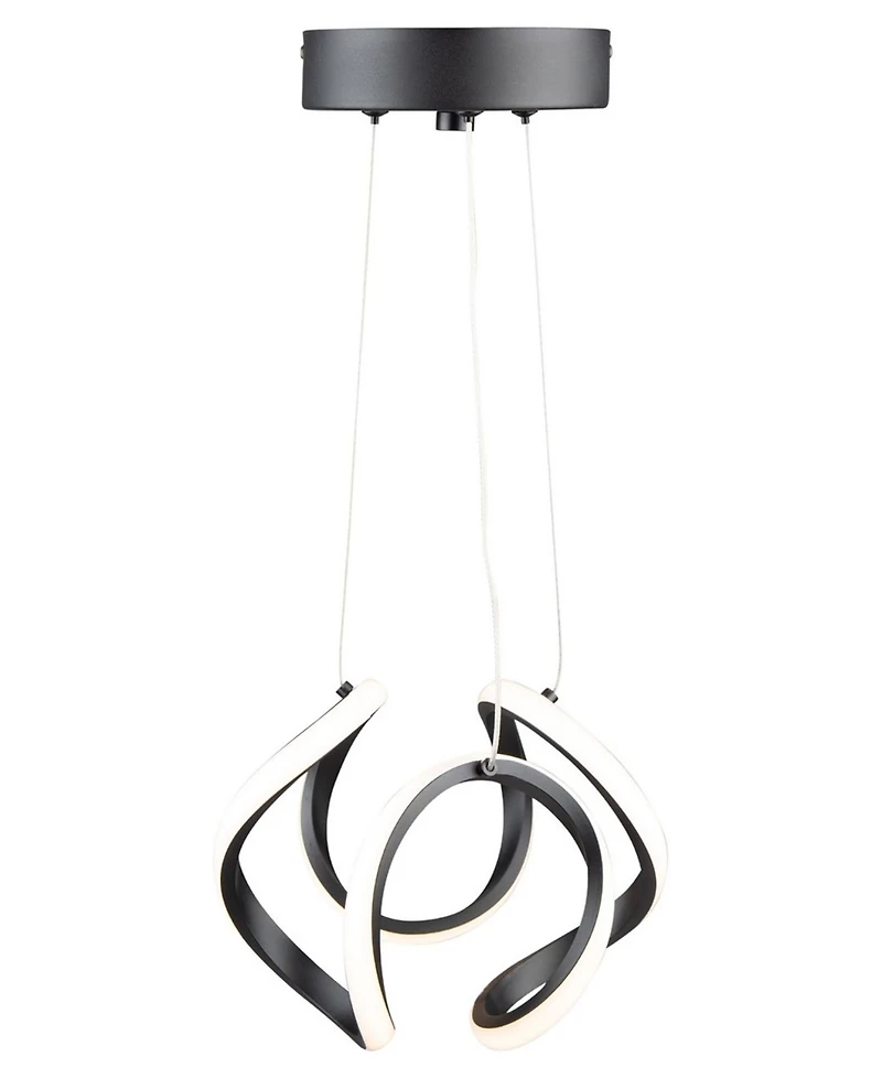Artcraft Lighting Mira 9.5" Metal Led Pendant