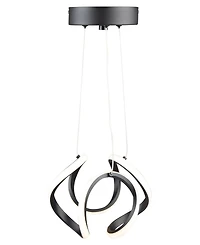 Artcraft Lighting Mira 9.5" Metal Led Pendant