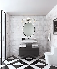 Artcraft Lighting Lyndon 31.06" Metal 4-Light Bathroom Vanity